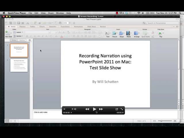 youtube powerpoint for mac 2011